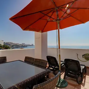 082 - Stunning Sea Views Beachfront Apartamento Benalmádena